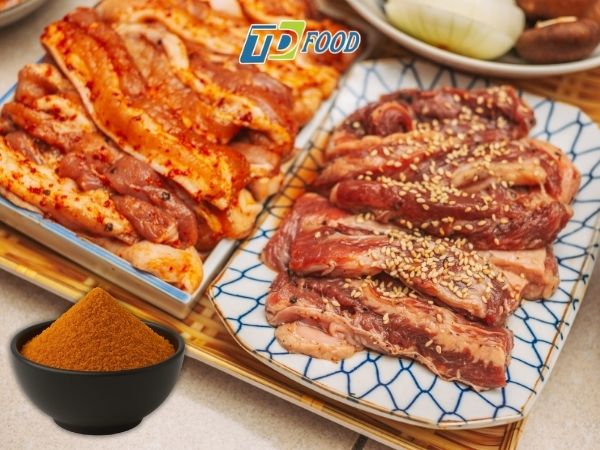 Bột mực nướng là gì?